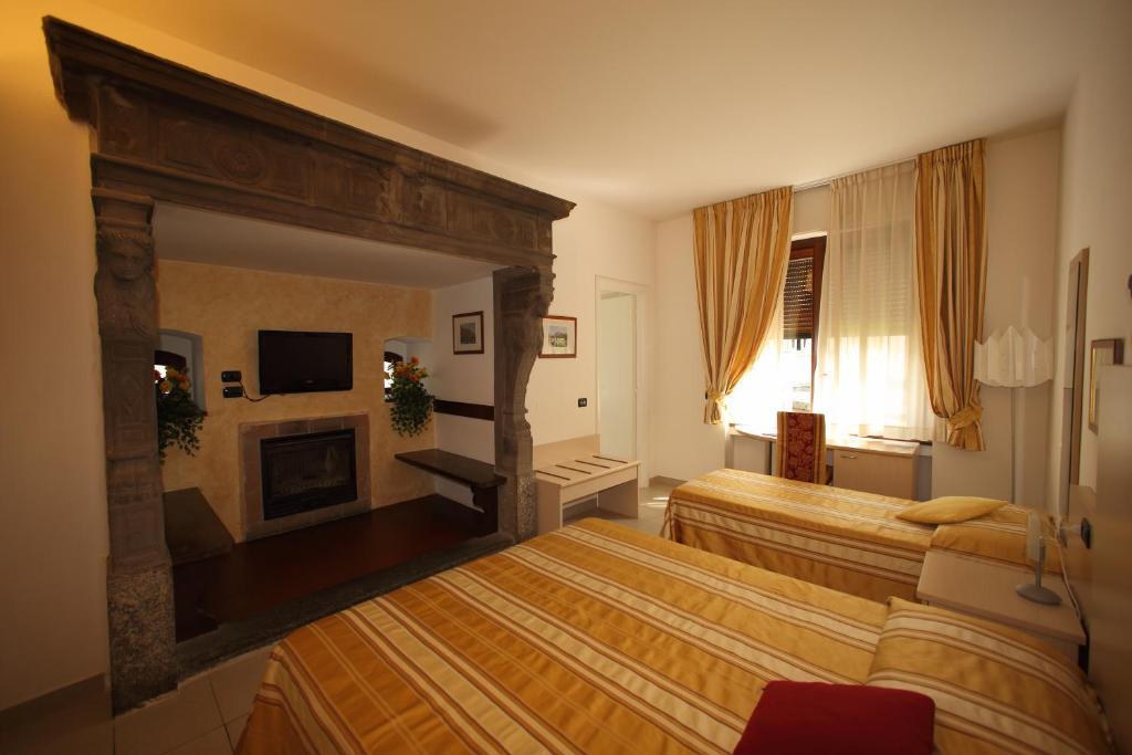 Hotel Fioroni Bellagio Bilik gambar